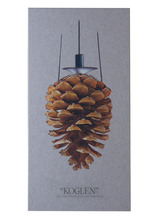 Akustikbillede Art-Acoustic koglen 60 x 120 cm -lys grå